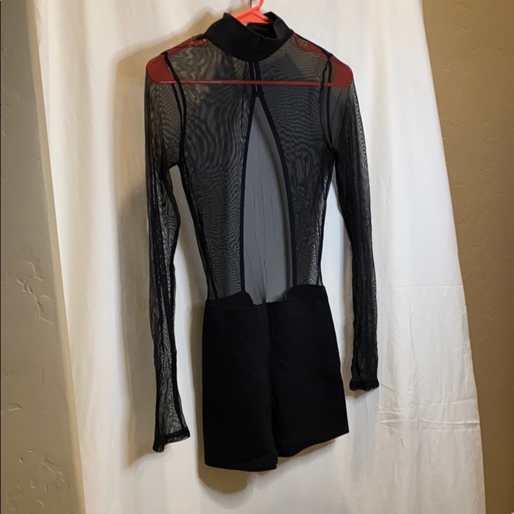 Sheer open back jumper - 27